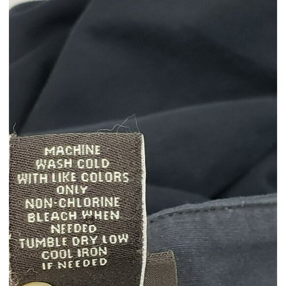 Lane Bryant Flat Front Black Shorts, Women’s 24, Dressy Chino, 7.5" Inseam, EUC - Picture 4 of 5